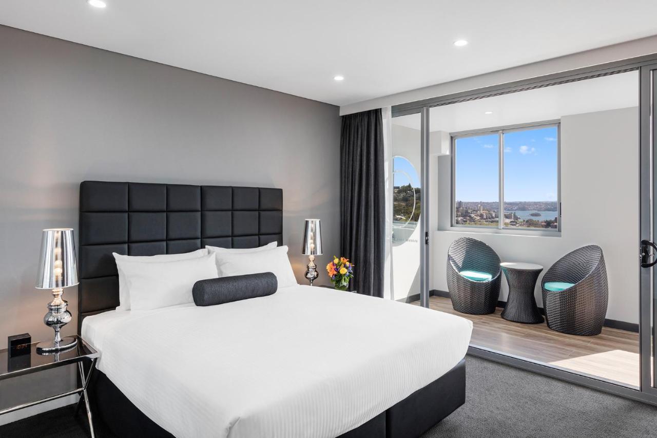 Meriton Suites Bondi Junction Sidney Exterior foto