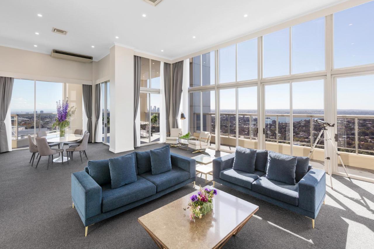 Meriton Suites Bondi Junction Sidney Exterior foto