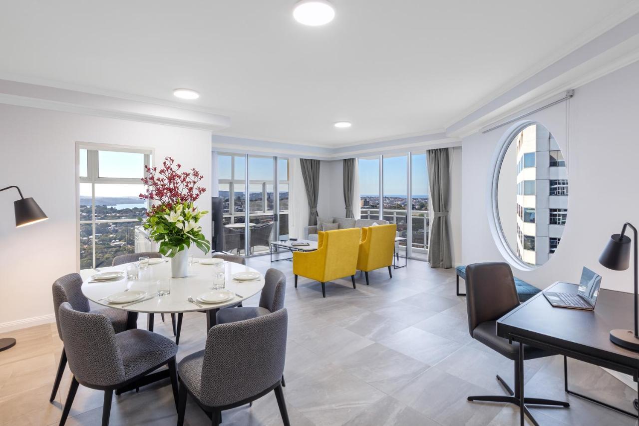Meriton Suites Bondi Junction Sidney Exterior foto